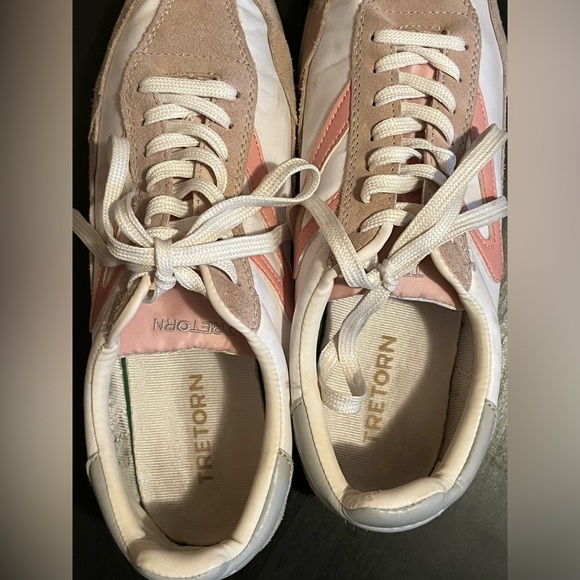 Tretorn Rawlins Retro Lace-up Sneaker, Blush - Picture 12 of 16